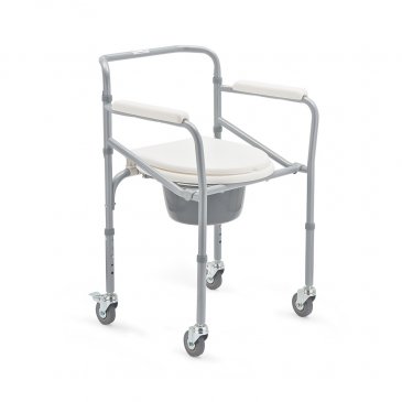 Кресло-коляска Armed FS696 с санитарным оснащением