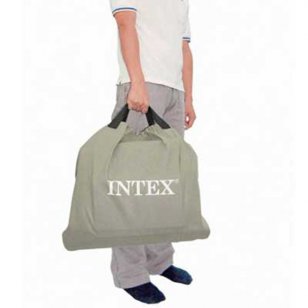 Матрас надувной односпальный 99х191х30 см Twin, Intex 66767 - сумка для переноски