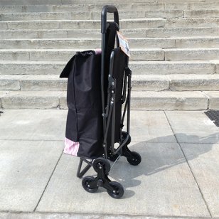 Тележка с сумкой и стульчиком C302-1