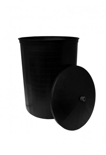 Бочка пластиковая для воды и полива Атлантида-СПб 150 л (чёрная)