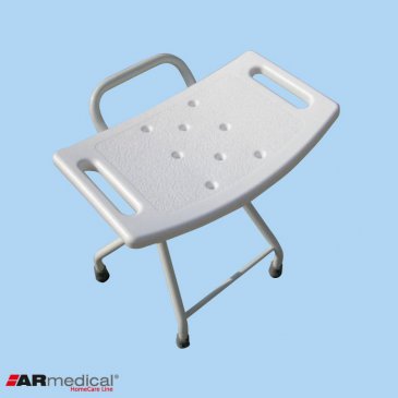 Душевой стул складной  ARmedical AR204 (стальной)