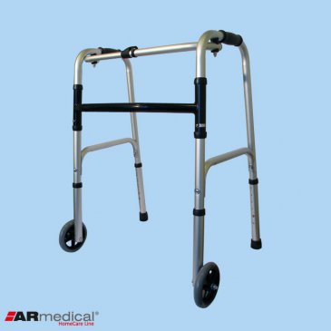 Ходунки  ARmedical AR003 с колесами (шагающие-складные)