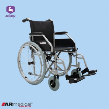 Инвалидное кресло-коляска  ARmedical AR405 REGULAR (сталь)