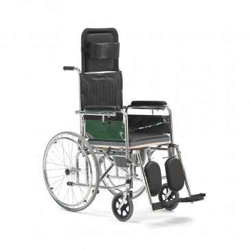 Инвалидное кресло-коляска  Armed FS619GC с санитарным оснащением