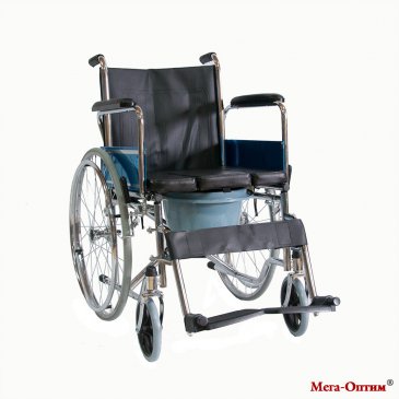 Инвалидное кресло-коляска  Мега-Оптим FS 682