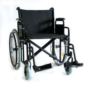 Инвалидное кресло-коляска  Мега-Оптим повышенной грузоподъемности Оптим 711AE