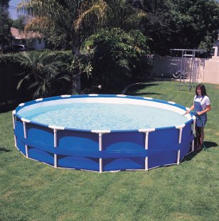 Каркасный бассейн с комплектом 549х122 см, Metal Frame, Intex 28252/56952-4