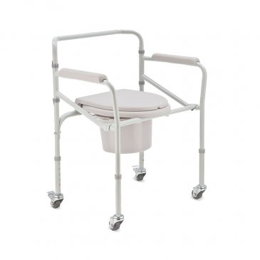 Кресло-коляска Armed H 005B с санитарным оснащением (широкая)