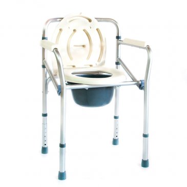 Кресло-туалет Мега-Оптим FS894L складной