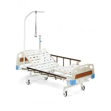 Кровать медицинская Armed RS105-B с принадлежностями
