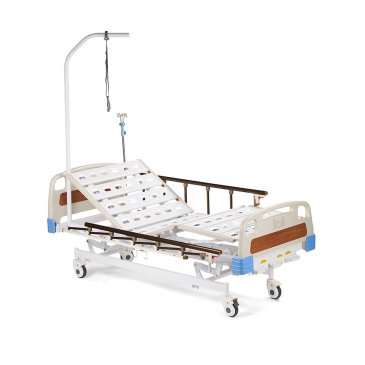 Кровать медицинская Armed RS106-B с принадлежностями