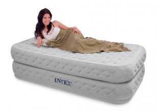 Кровать надувная односпальная 99х191х51 см Twin Supreme