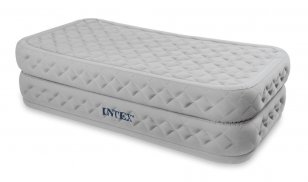 Кровать надувная односпальная 99х191х51 см Twin Supreme, Intex 66964