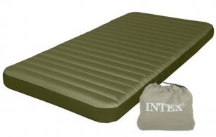 	Матрас надувной односпальный 76х191х15 см Super-Tough Airbed, Intex 68725