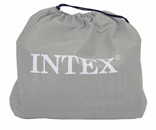 	Матрас надувной односпальный 99х191х30 см Twin, Intex 66767- сумка