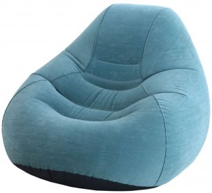 Надувное кресло-мешок Intex 127х122х81 см Deluxe 68583NP