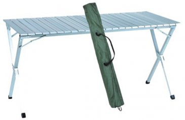 Складной стол Green Glade 5203 алюминиевая столешница