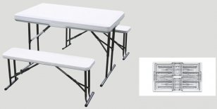 Складной стол Green Glade WX-B183 с 2 скамейками-2
