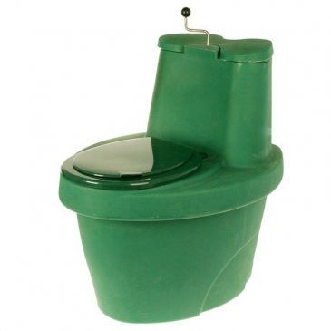Торфяной туалет Rostok (зелёный)