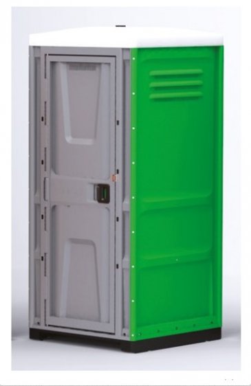 Туалетная кабина Lex Group Toypek, зеленая