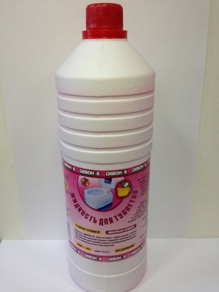 Жидкость для биотуалета Девон-В 1 литр