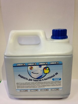 Жидкость для биотуалета Девон-Н 2.0 л.