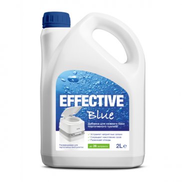Жидкость для биотуалета Thetford Effective Blue 2л
