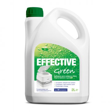 Жидкость для биотуалета Thetford Effective Green 2л